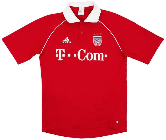 2005-06 Bayern Munich Home Shirt - 9/10 - (M)