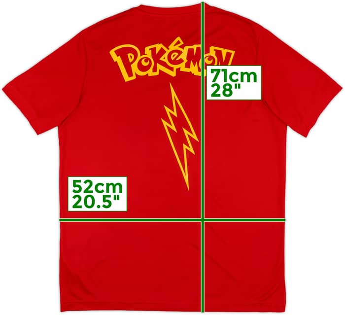 2020 adidas Pokemon Leisure Shirt - 9/10 - (M/L)