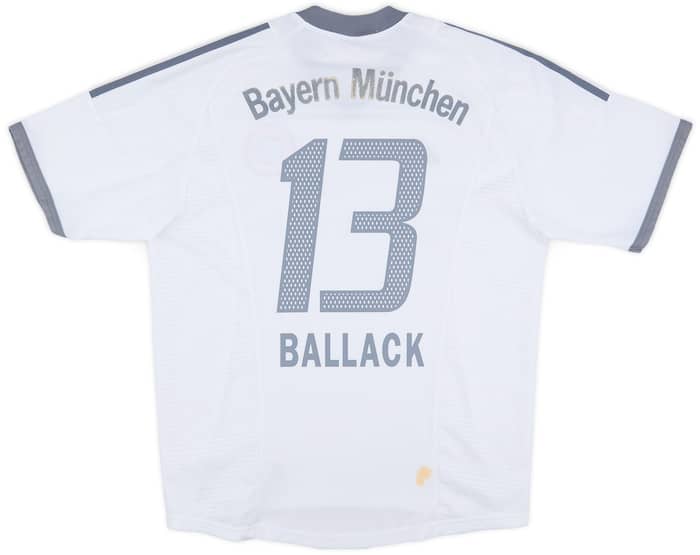 2002-03 Bayern Munich Away Shirt Ballack #13 - 5/10 - (L)