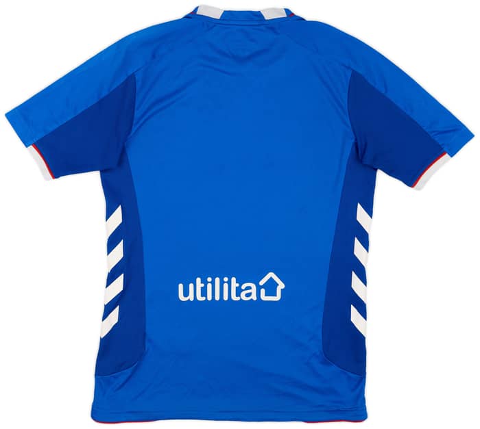 2018-19 Rangers Home Shirt - 7/10 - (S)