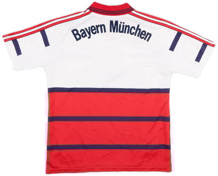 1998-00 Bayern Munich Away Shirt - 8/10 - (XL.Boys)