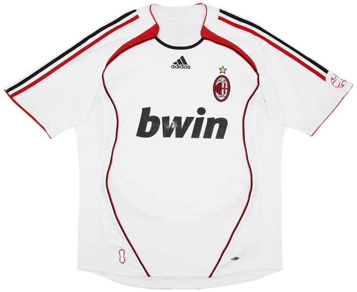 2006-07 AC Milan Away Shirt Ronaldo #99 - 5/10 - (XL)