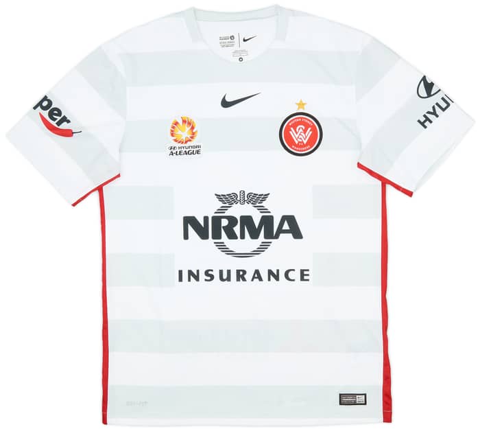 2015-16 Western Sydney Wanderers Away Shirt - 9/10 - (M)