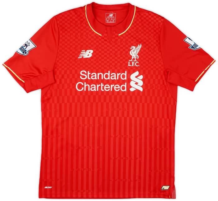 2015-16 Liverpool Home Shirt Ibe #33 - 7/10 - (M)
