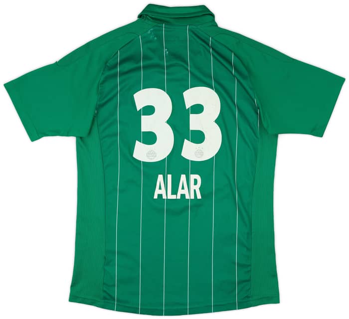 2011-12 Rapid Vienna Home Shirt Alar #33 - 4/10 - (XL.Boys)