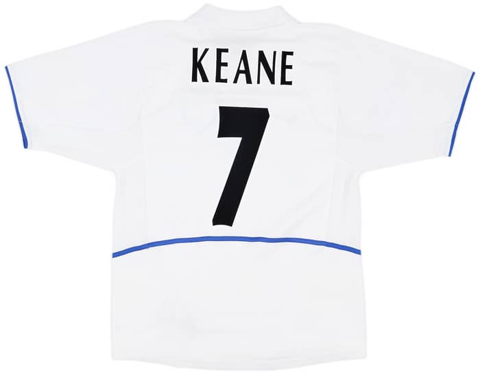 2002-03 Leeds United Home Shirt Keane #7 - 7/10 - (S)