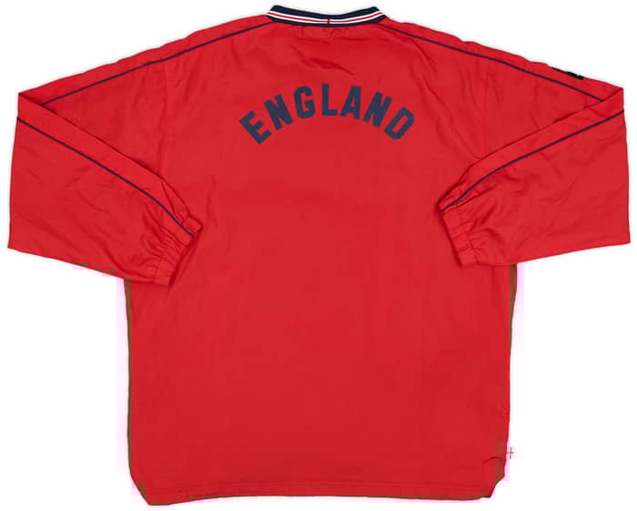 2002-04 England Umbro Drill Top - 8/10 - (M)