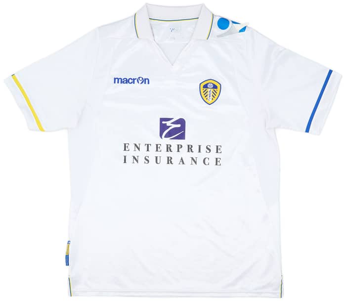 2011-12 Leeds United Home Shirt - 5/10 - (XXL)