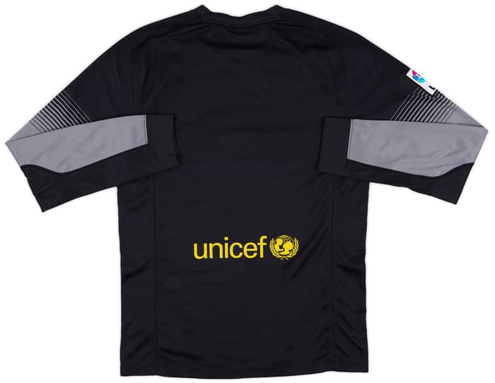 2013-14 Barcelona GK Shirt - 8/10 - (M)