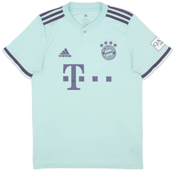 2018-19 Bayern Munich Away Shirt Gnabry #22 - 9/10 - (S)