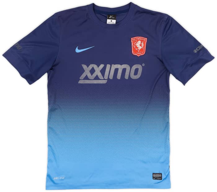 2013-14 FC Twente Away Shirt Eghan #19 - 4/10 - (S)