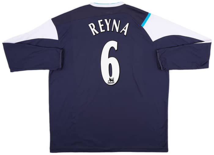 2005-06 Manchester City Away L/S Shirt Reyna #6 - 6/10 - (XXL)
