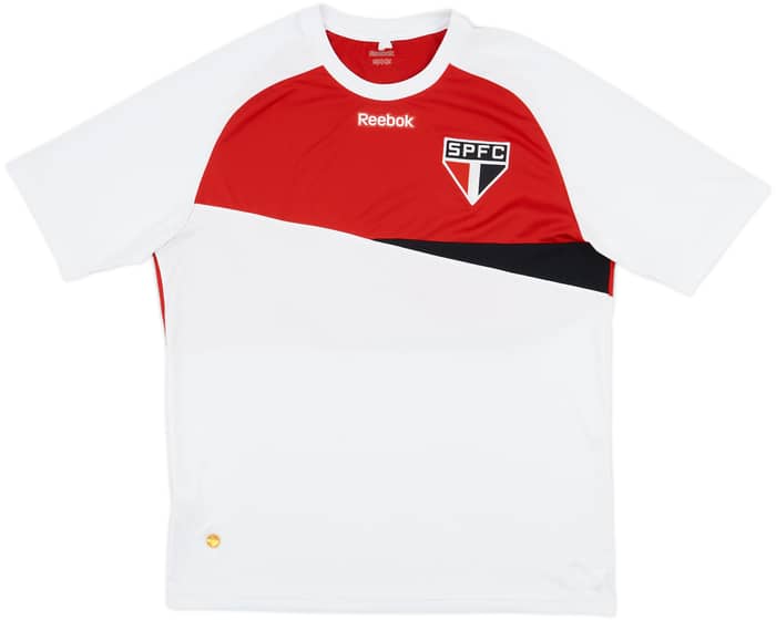 2012 Sao Paulo Reebok Training Shirt - 8/10 - (XL)