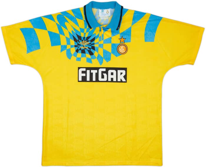 1991-92 Inter Milan Third Shirt - 10/10 - (XL)