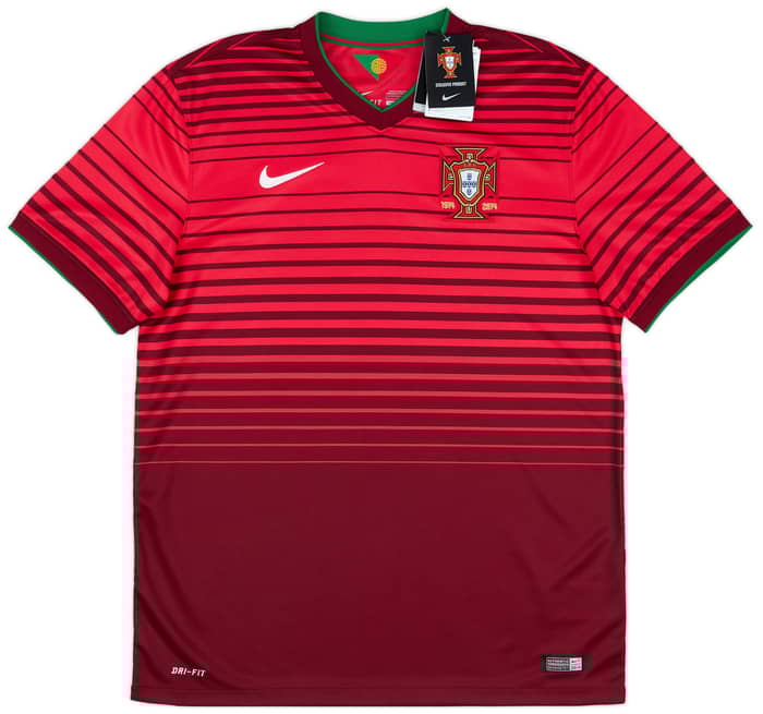2014-15 Portugal Home Shirt
