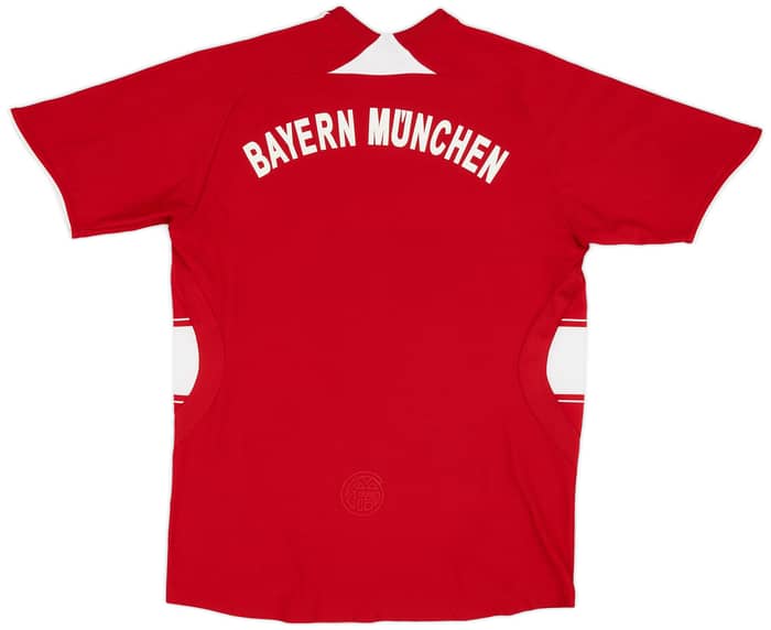 2008-09 Bayern Munich Home Shirt - 8/10 - (XL.Boys)