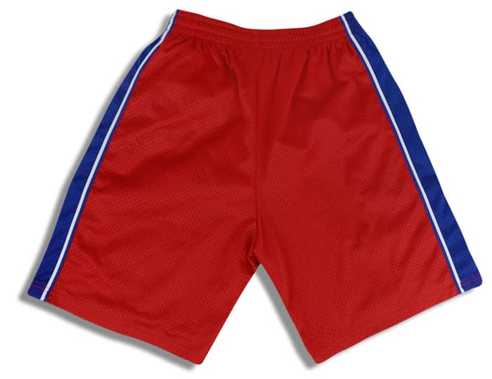 2000s Authentic LA Clippers Champion Shorts (Away) L