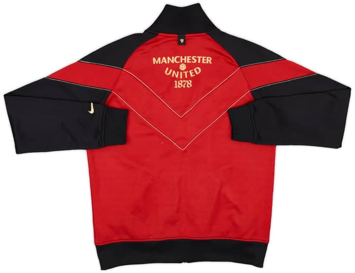 2006-07 Manchester United Nike Track Jacket - 6/10 - (M)