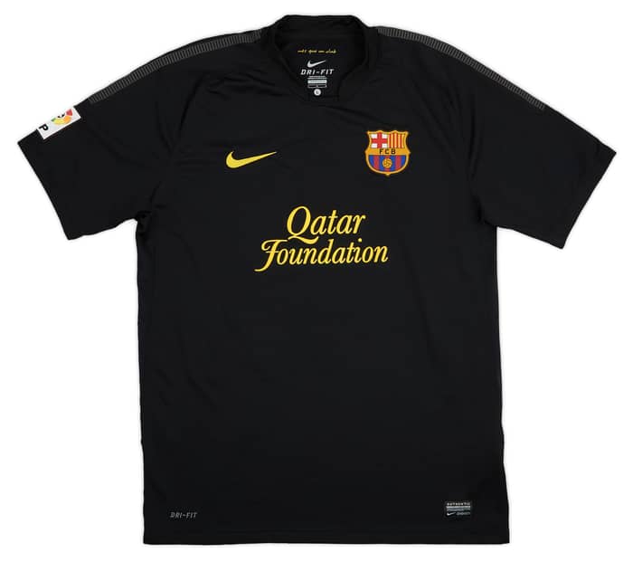 2011-12 Barcelona Away Shirt Messi #10