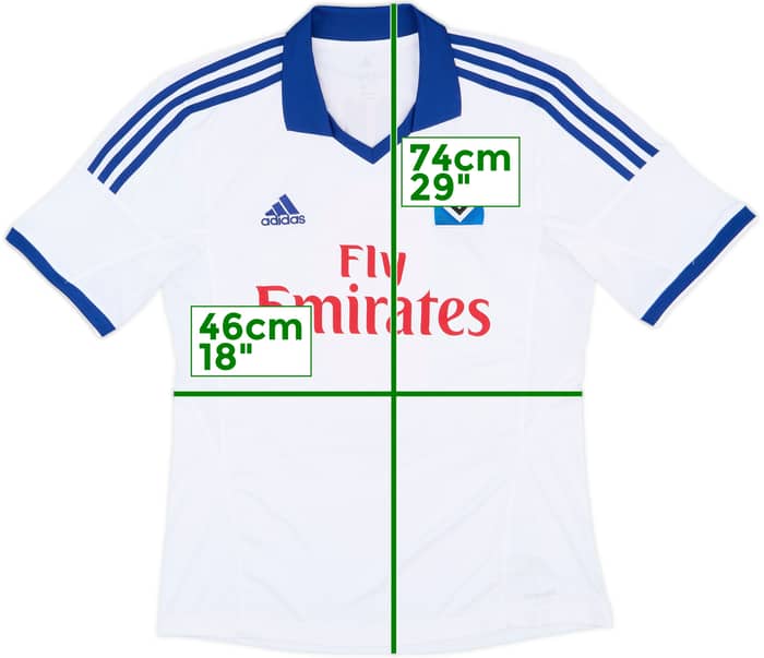 2013-14 Hamburg Home Shirt Calhanoglu #9 - 4/10 - (M)