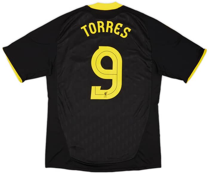 2010-11 Liverpool Third Shirt Torres #9 (L)