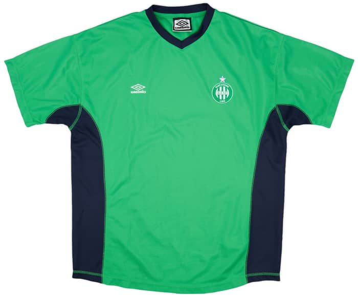 2000-02 Saint Etienne Umbro Training Shirt - 6/10 - (L)