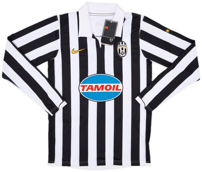 2006-07 Juventus Home L/S Shirt Del Piero #10 (S)