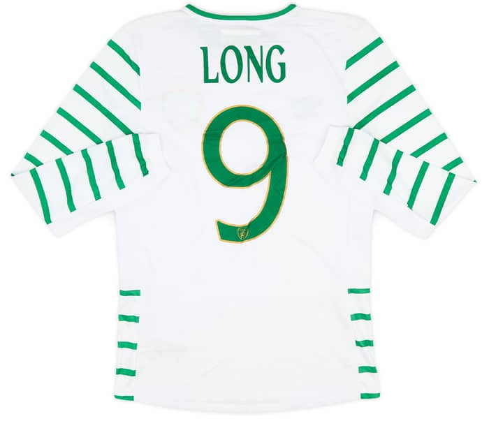 2016-17 Ireland Away L/S Shirt Long #9 (S)