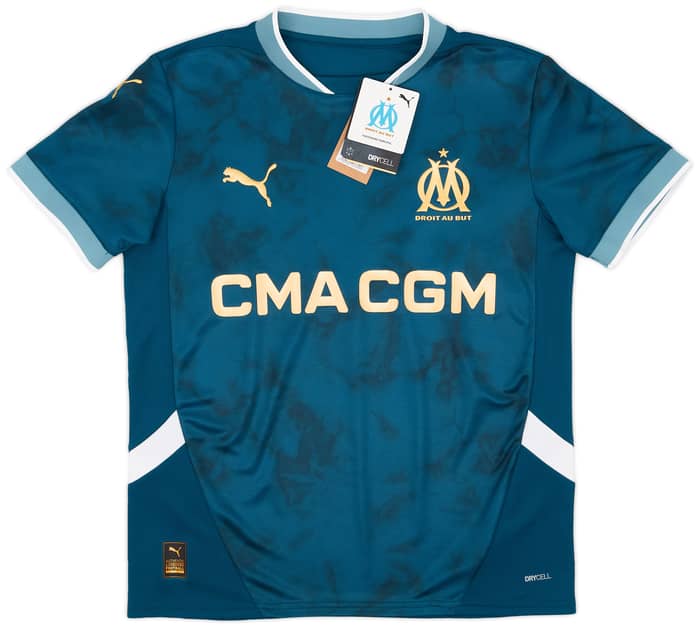 2024-25 Olympique Marseille Away Shirt (KIDS)