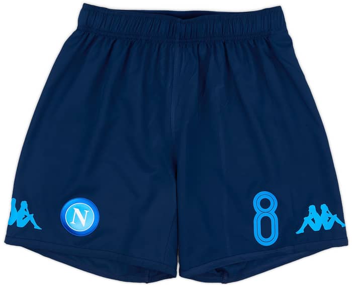 2017-18 Napoli Player Issue Third Shorts # - 7/10