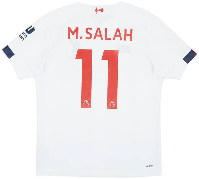 2019-20 Liverpool Away Shirt M.Salah #11 - 7/10 - (S)