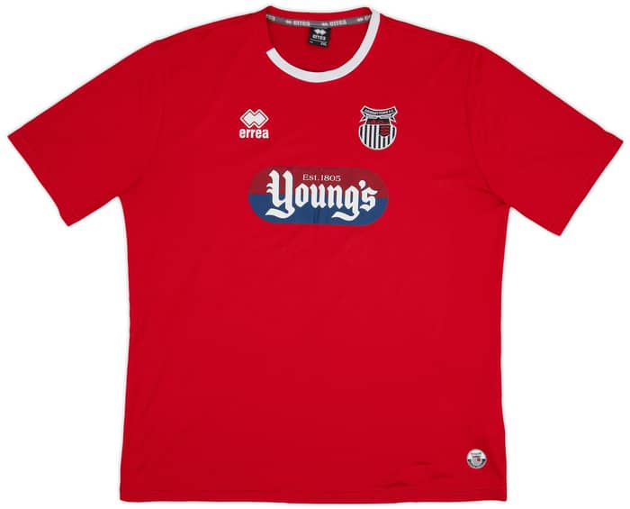 2013-14 Grimsby Third Shirt John-Lewis #14 - 8/10 - (XXL)