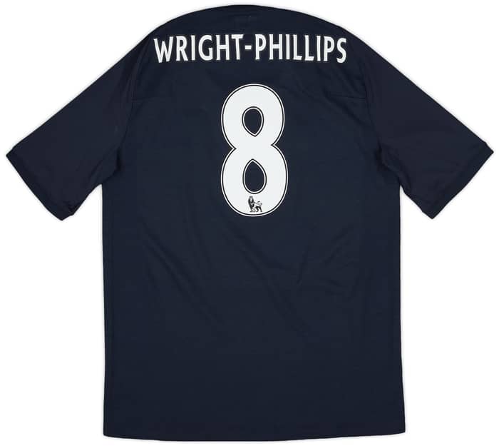 2010-12 Manchester City Away Shirt Wright-Phillips #8 (L)