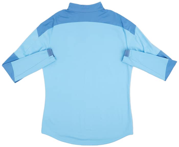 2021-22 Melbourne City Puma 1/4 Zip Training Top - 5/10