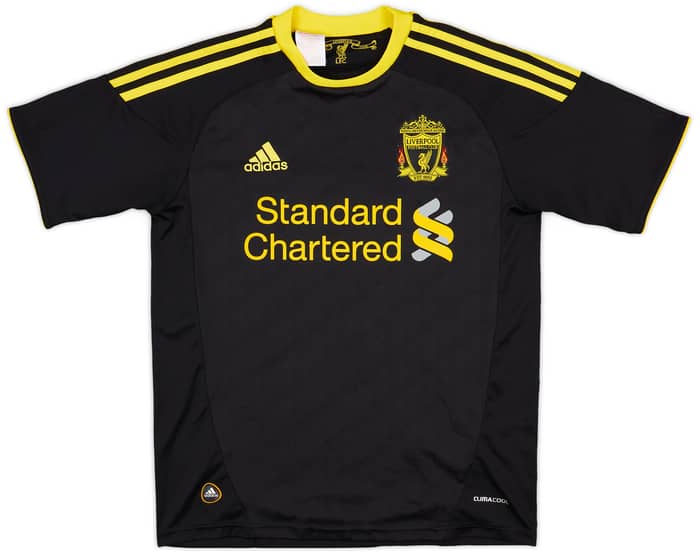 2010-11 Liverpool Third Shirt Gerrard #8 - 7/10 - (L.Boys)