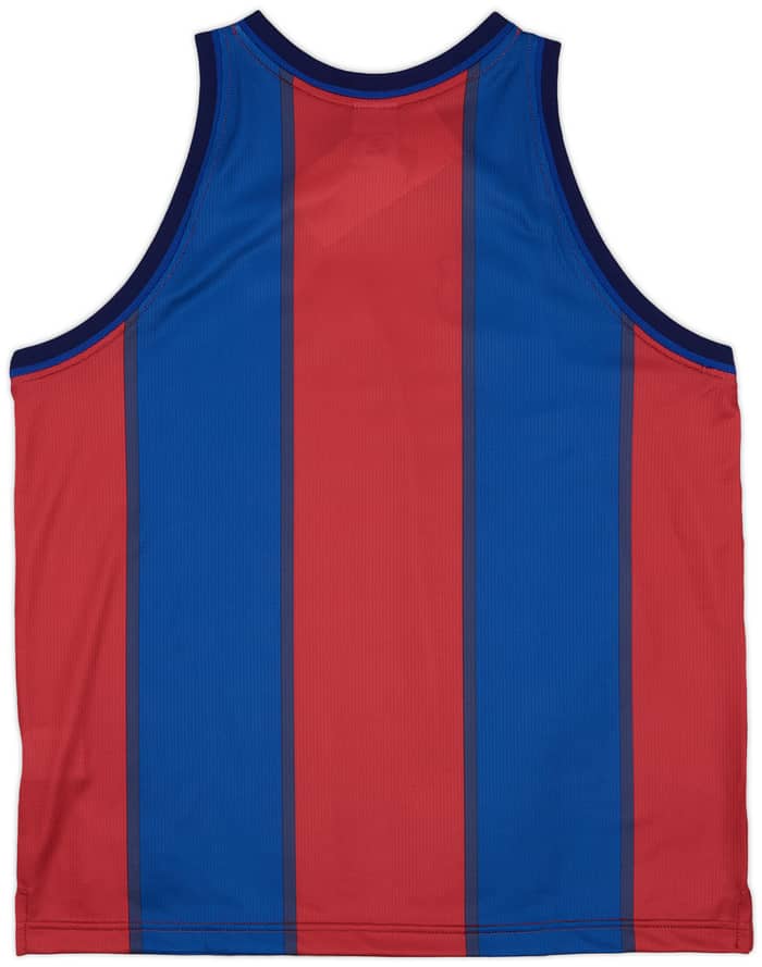 1997-98 Barcelona Basketball Home Jersey - 9/10 - (L.Kids)