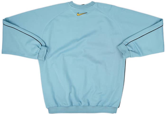 1999-00 Inter Milan Nike Sweat Top - 7/10 - (S)