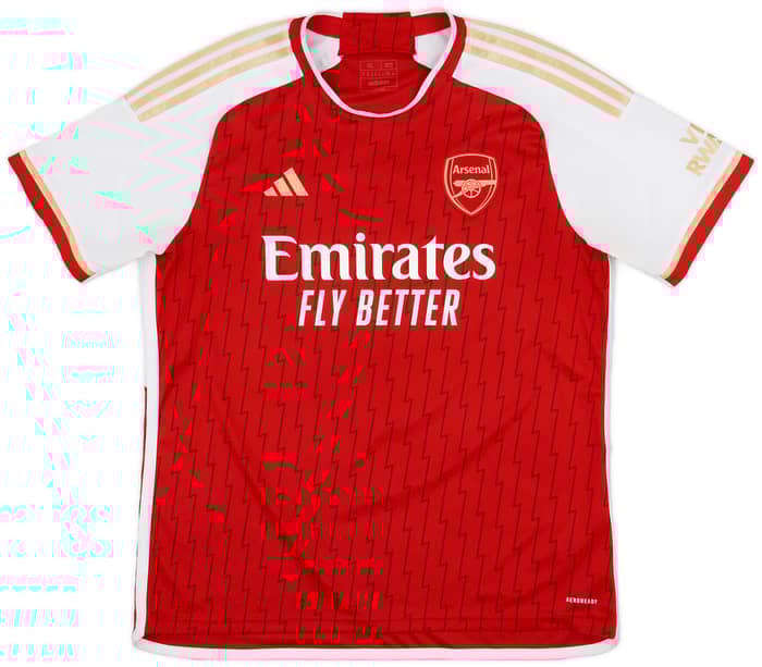2023-24 Arsenal Home Shirt Saka #7 - 8/10 - (XL)