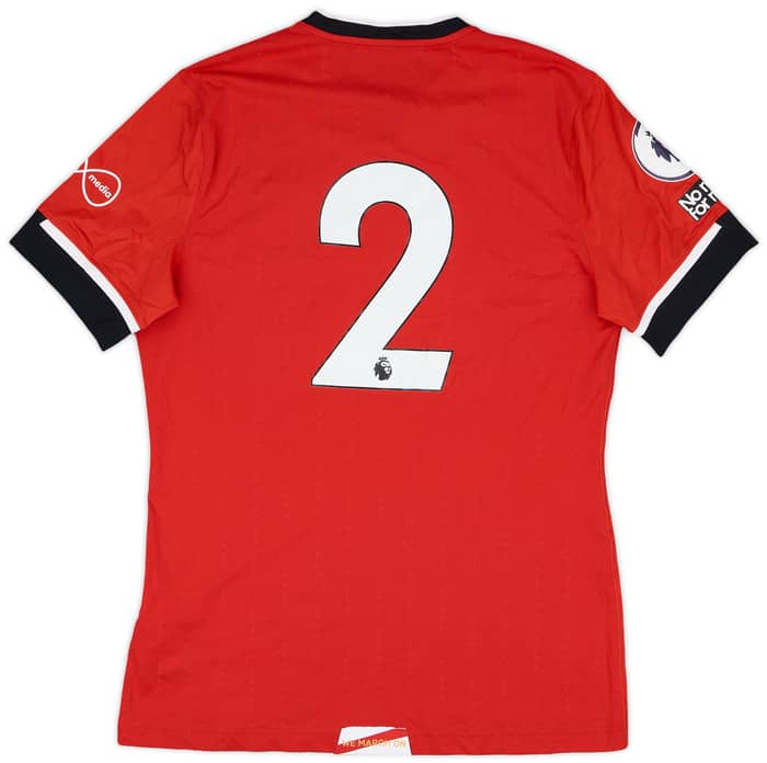 2020-21 Southampton Match Issue Home Shirt #2