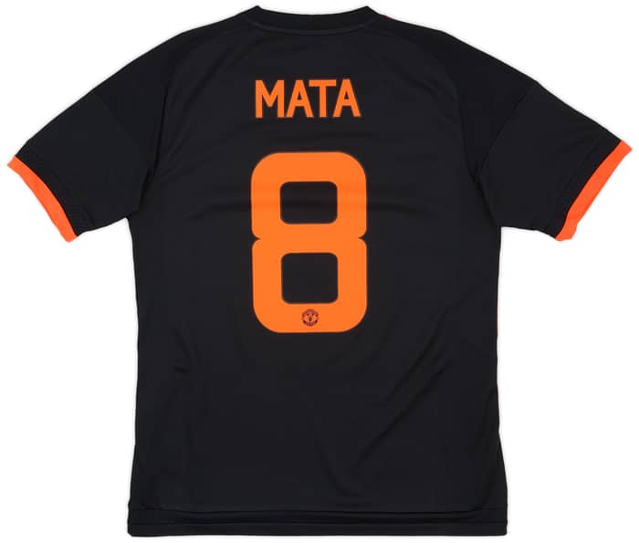 2015-16 Manchester United Third Shirt Mata #8 - 7/10 - (M)