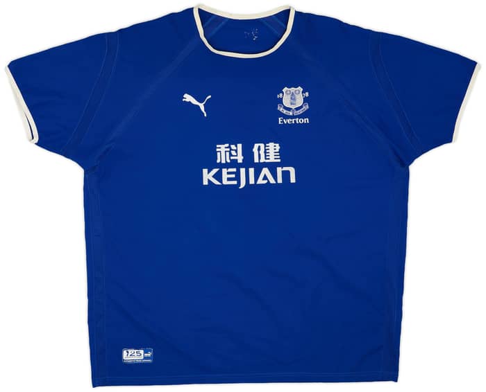 2003-04 Everton Home Shirt Rooney #18 - 8/10 - (XXL)