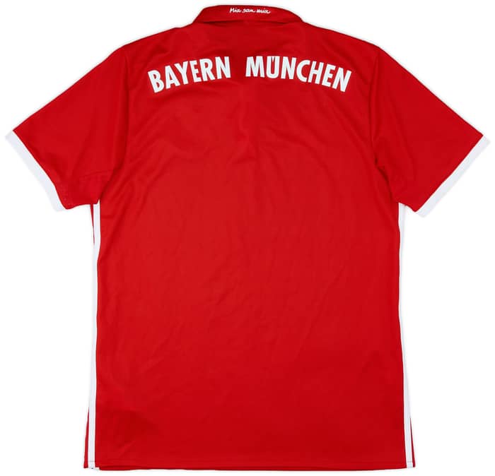 2016-17 Bayern Munich Home Shirt - 9/10 - (M)