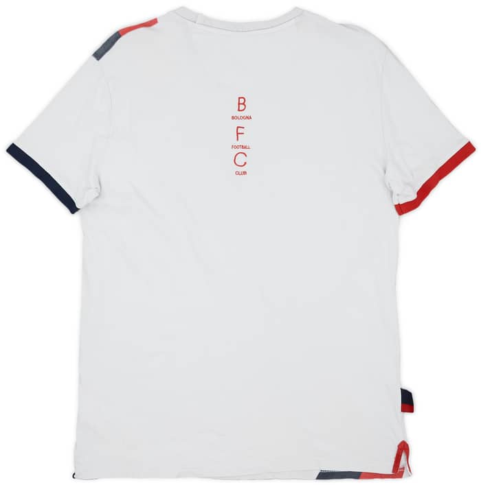 2019-20 Bologna Macron Cotton Tee - 5/10 - (XXL)
