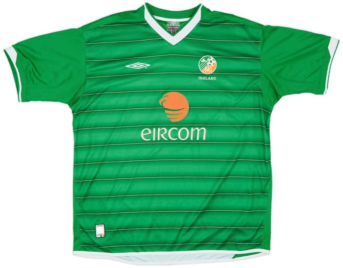 2003-04 Ireland Home Shirt Duff #9 - 8/10 - (XXL)