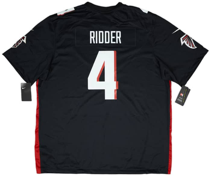2022-23 Atlanta Falcons Ridder #4 Nike Game Home Jersey (XXL)