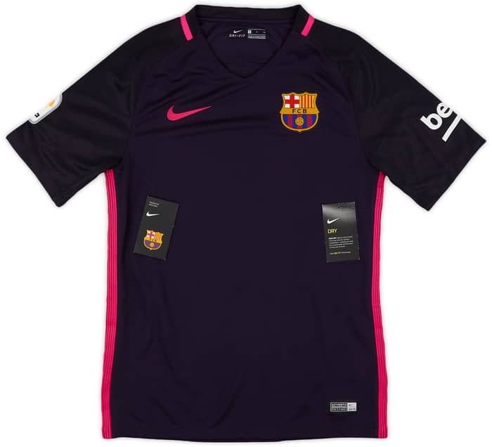 2016-17 Barcelona Away Shirt Messi #10 (S)