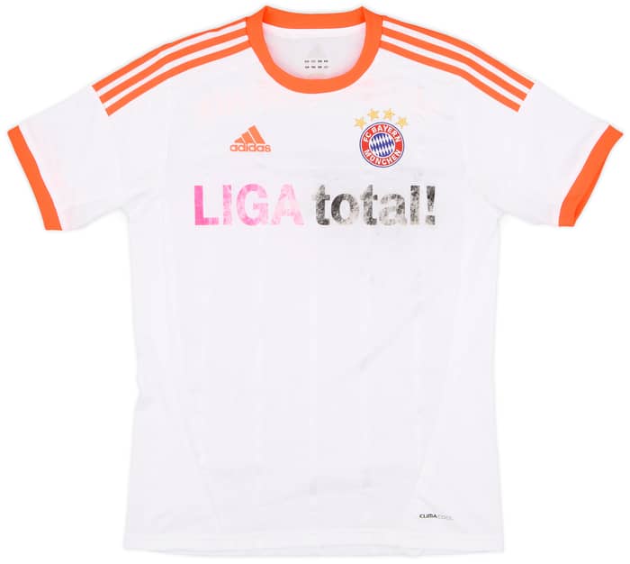 2012-13 Bayern Munich Away Shirt - 4/10 - (XL.Boys)