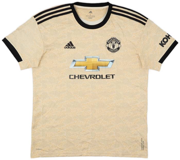 2019-20 Manchester United Away Shirt Mata #8 - 8/10 - (L)