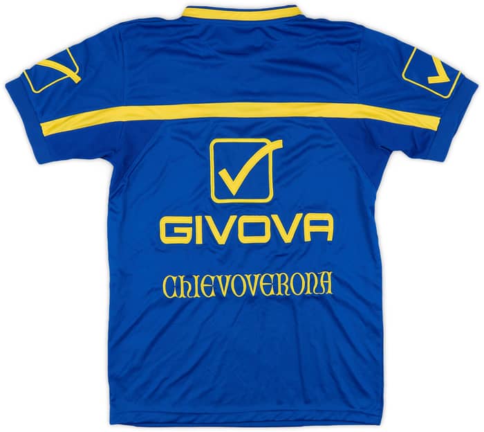 2018-19 Chievo Verona Givova Training Shirt - 10/10 - (S)