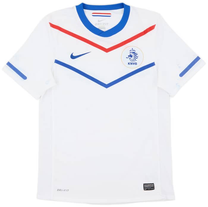 2010-11 Netherlands Away Shirt - 4/10 - (S)